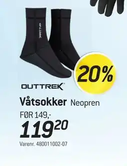 Thansen Våtsokker tilbud