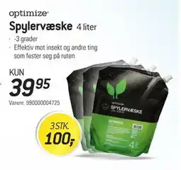 Thansen Spylervæske tilbud