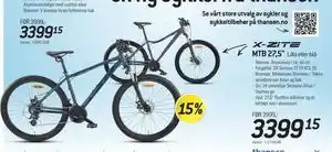 Thansen MTB 27,5 tilbud