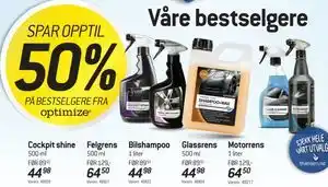 Thansen Glassrens tilbud
