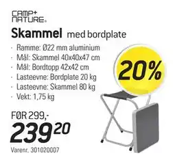 Thansen Skammel tilbud