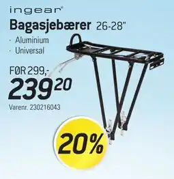 Thansen Bagasjebærer tilbud