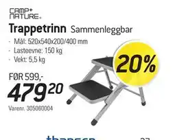 Thansen Trappetrinn tilbud