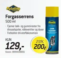Thansen Forgasserrens tilbud