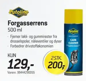 Thansen Forgasserrens tilbud