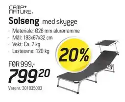Thansen Solseng tilbud