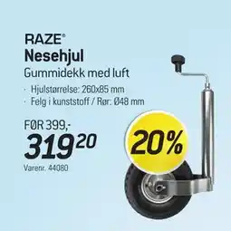 Thansen Nesehjul tilbud