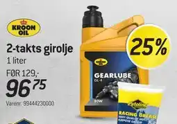 Thansen 2-takts girolje tilbud
