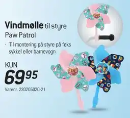 Thansen Vindmølle tilbud