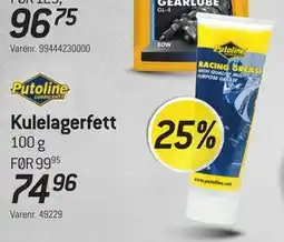 Thansen Kulelagerfett tilbud