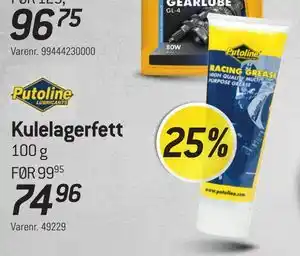 Thansen Kulelagerfett tilbud