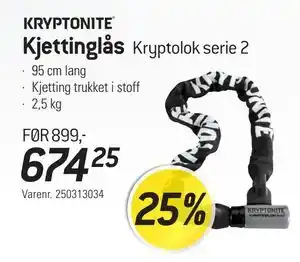 Thansen Kjettinglås tilbud