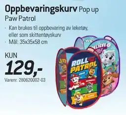 Thansen Oppbevaringskurv tilbud