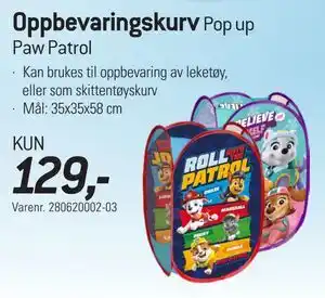 Thansen Oppbevaringskurv tilbud