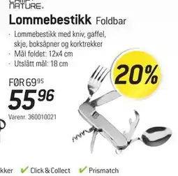 Thansen Lommebestikk tilbud
