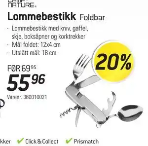 Thansen Lommebestikk tilbud