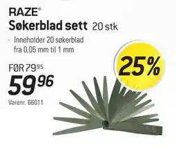 Thansen Søkerblad tilbud