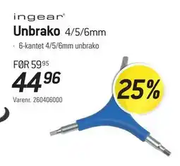 Thansen Unbrako tilbud