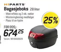 Thansen Bagasjeboks tilbud