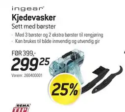 Thansen Kjedevasker tilbud