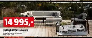 Bauhaus HJØRNEGRUPPE SKEPPARHOLMEN tilbud