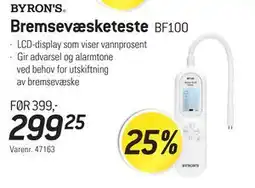 Thansen Bremsevæsketeste tilbud