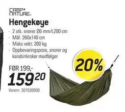 Thansen Hengekøye tilbud