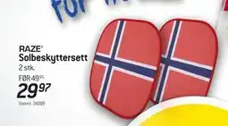Thansen Solbeskyttersett tilbud