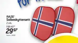 Thansen Solbeskyttersett tilbud