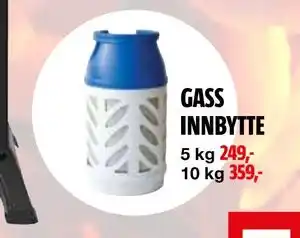 Bauhaus GASS INNBYTTE tilbud