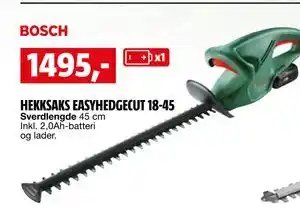 Bauhaus HEKKSAKS EASYHEDGECUT 18-45 tilbud