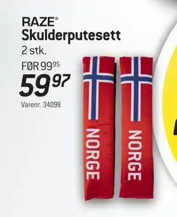 Thansen Skulderputesett tilbud