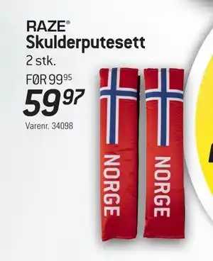 Thansen Skulderputesett tilbud