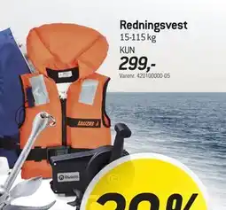 Thansen Redningsvest tilbud
