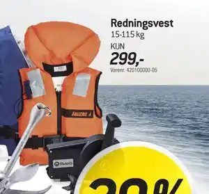 Thansen Redningsvest tilbud