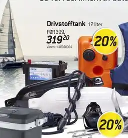 Thansen Drivstofftank tilbud