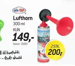 Thansen Lufthorn tilbud