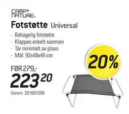 Thansen Fotstøtte tilbud