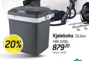 Thansen Kjøleboks tilbud