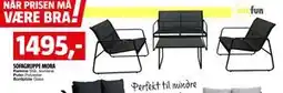 Bauhaus SOFAGRUPPE MORA tilbud