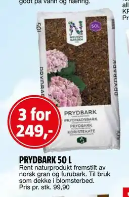 Bauhaus PRYDBARK 50 L tilbud