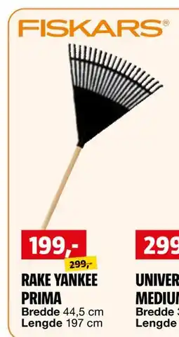 Bauhaus RAKE YANKEE PRIMA tilbud