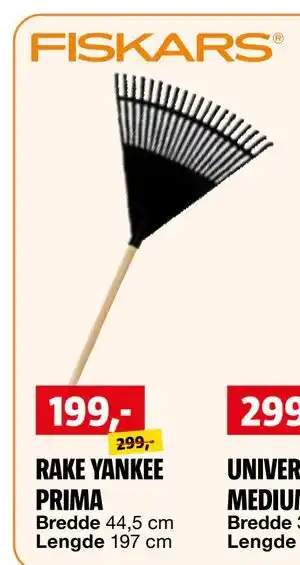 Bauhaus RAKE YANKEE PRIMA tilbud