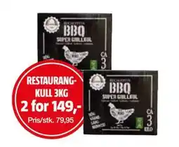 Bauhaus RESTAURANGKULL 3KG tilbud