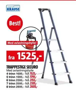 Bauhaus TRAPPESTIGE SECURO tilbud