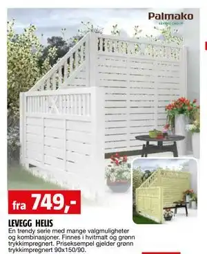 Bauhaus LEVEGG HELIS tilbud