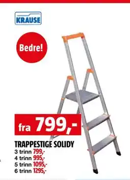 Bauhaus TRAPPESTIGE SOLIDY tilbud