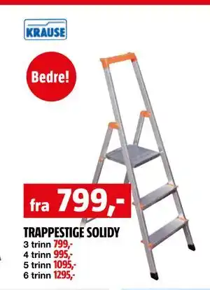 Bauhaus TRAPPESTIGE SOLIDY tilbud
