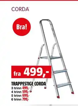 Bauhaus TRAPPESTIGE CORDA tilbud