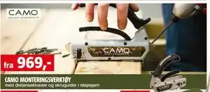 Bauhaus CAMO MONTERINGSVERKTØY tilbud